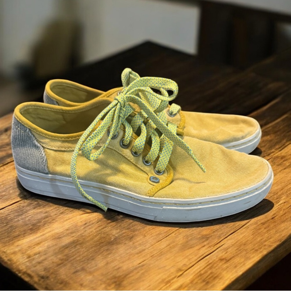Men’s Satorisan Heisei Gaia Terra Men’s Size 6 Handmade Skate Psychedelic Khaki